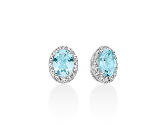 Orecchini Miluna Donna in Argento ERD3419 - ERD3419